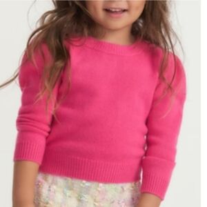 LoveShackFancy Jalisa Pullover girls size 7 but fits 5/6